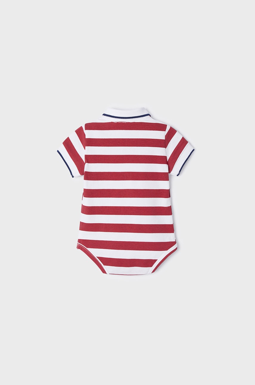 

Боді для немовлят Mayoral Newborn колір червоний