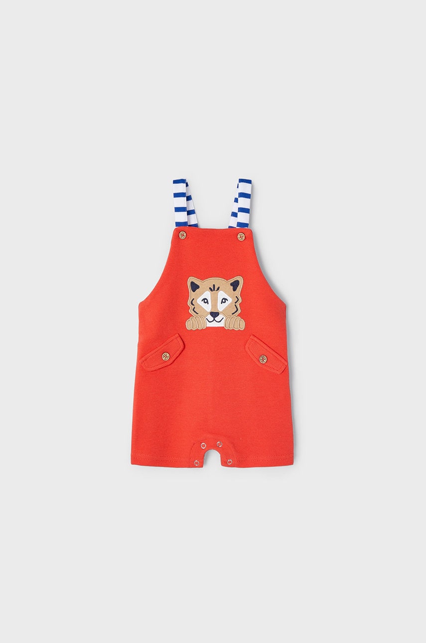 Mayoral combinezon bebe culoarea rosu