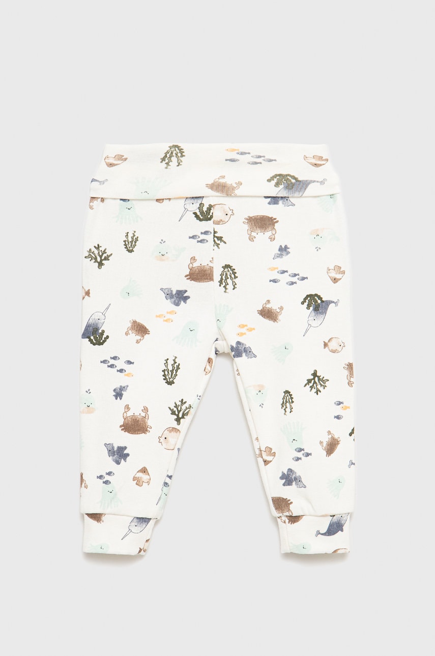 Name It pantaloni bebe culoarea bej