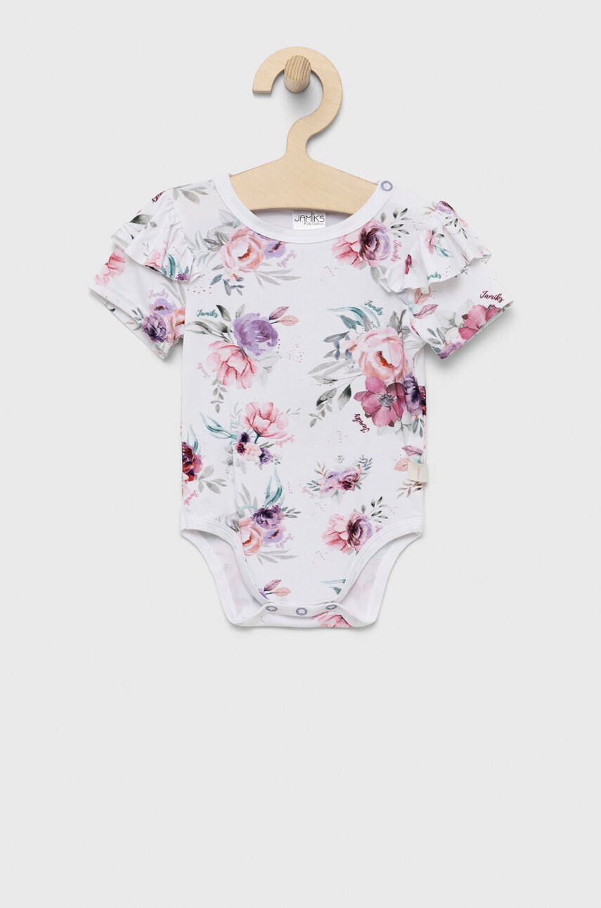 Jamiks body bebe culoarea violet