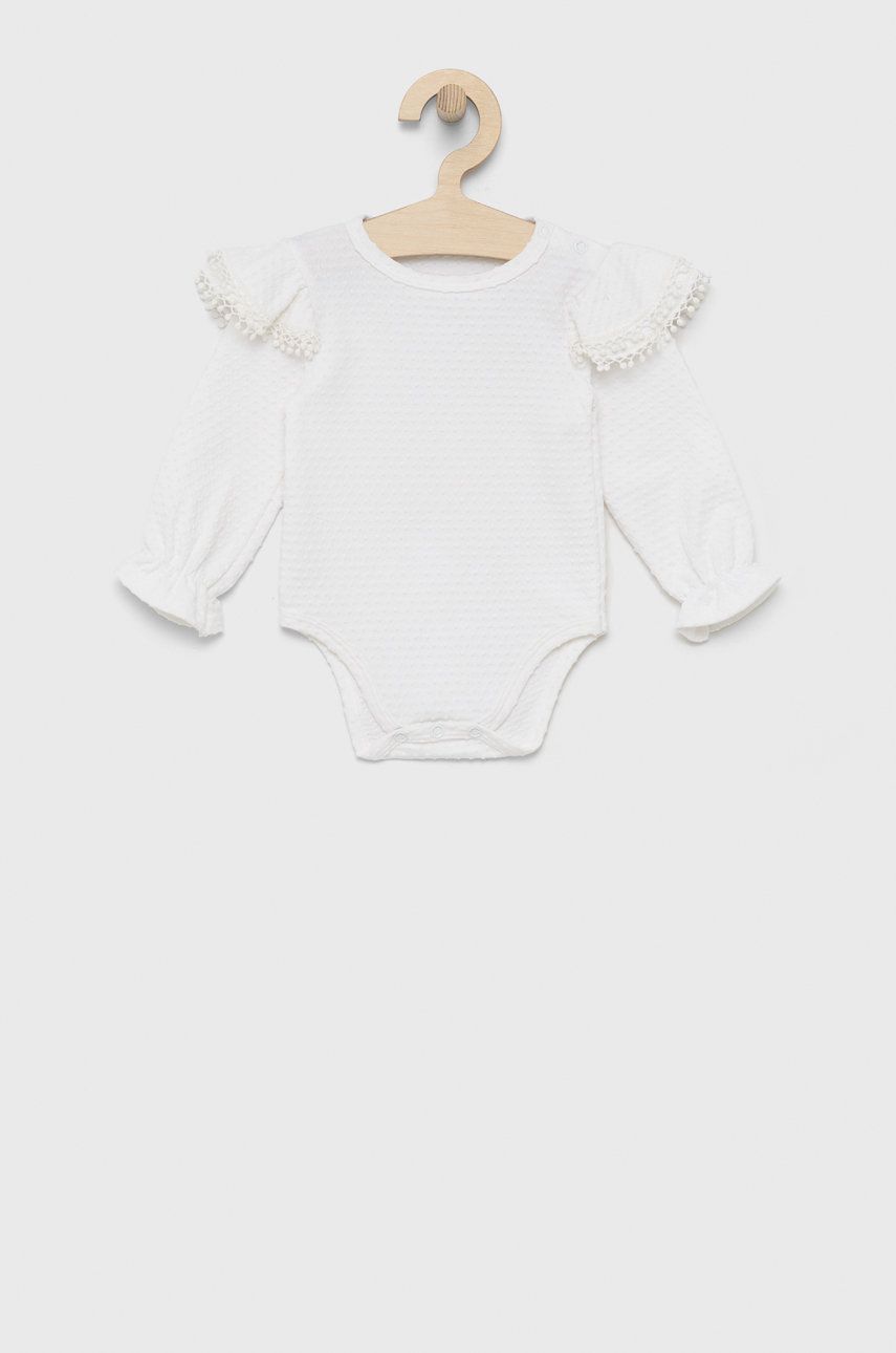 Jamiks Body bebe Lina culoarea alb 2023 ❤️ Pret Super answear imagine noua 2022