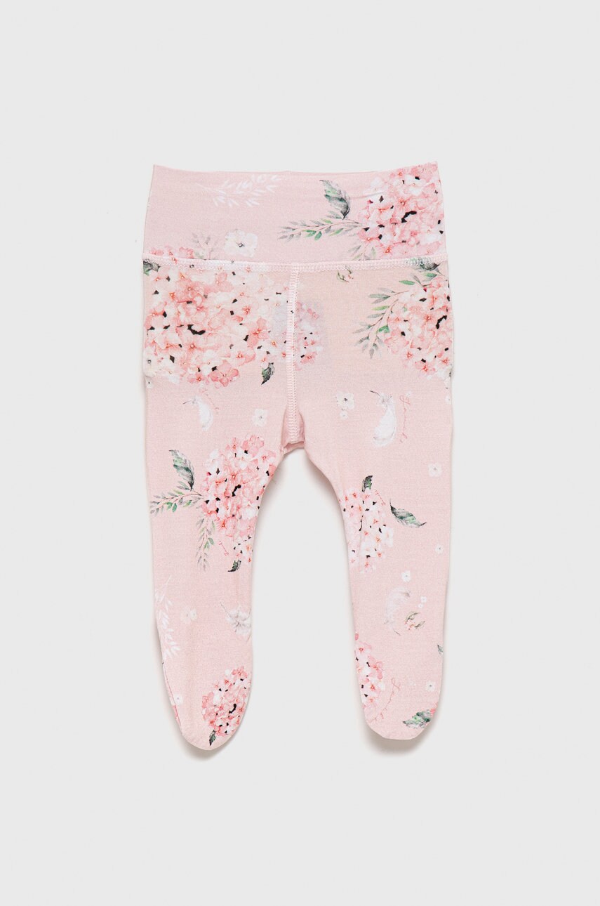 Jamiks pantaloni bebe mia culoarea roz