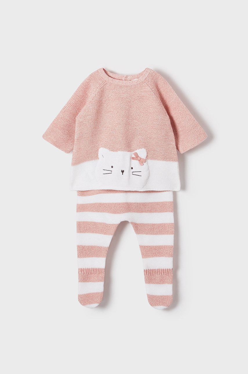 

Комплект для немовлят Mayoral Newborn колір рожевий