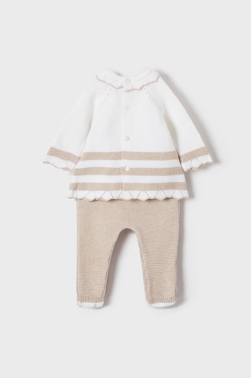 

Комплект для немовлят Mayoral Newborn колір бежевий