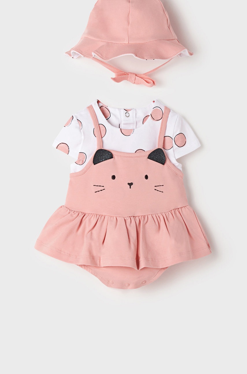 

Комплект для немовлят Mayoral Newborn колір рожевий