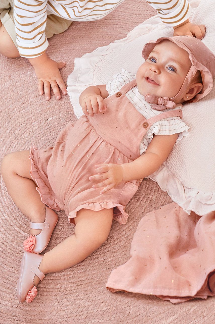 Mayoral Newborn compleu bebe culoarea bej 2023 ❤️ Pret Super answear imagine noua 2022