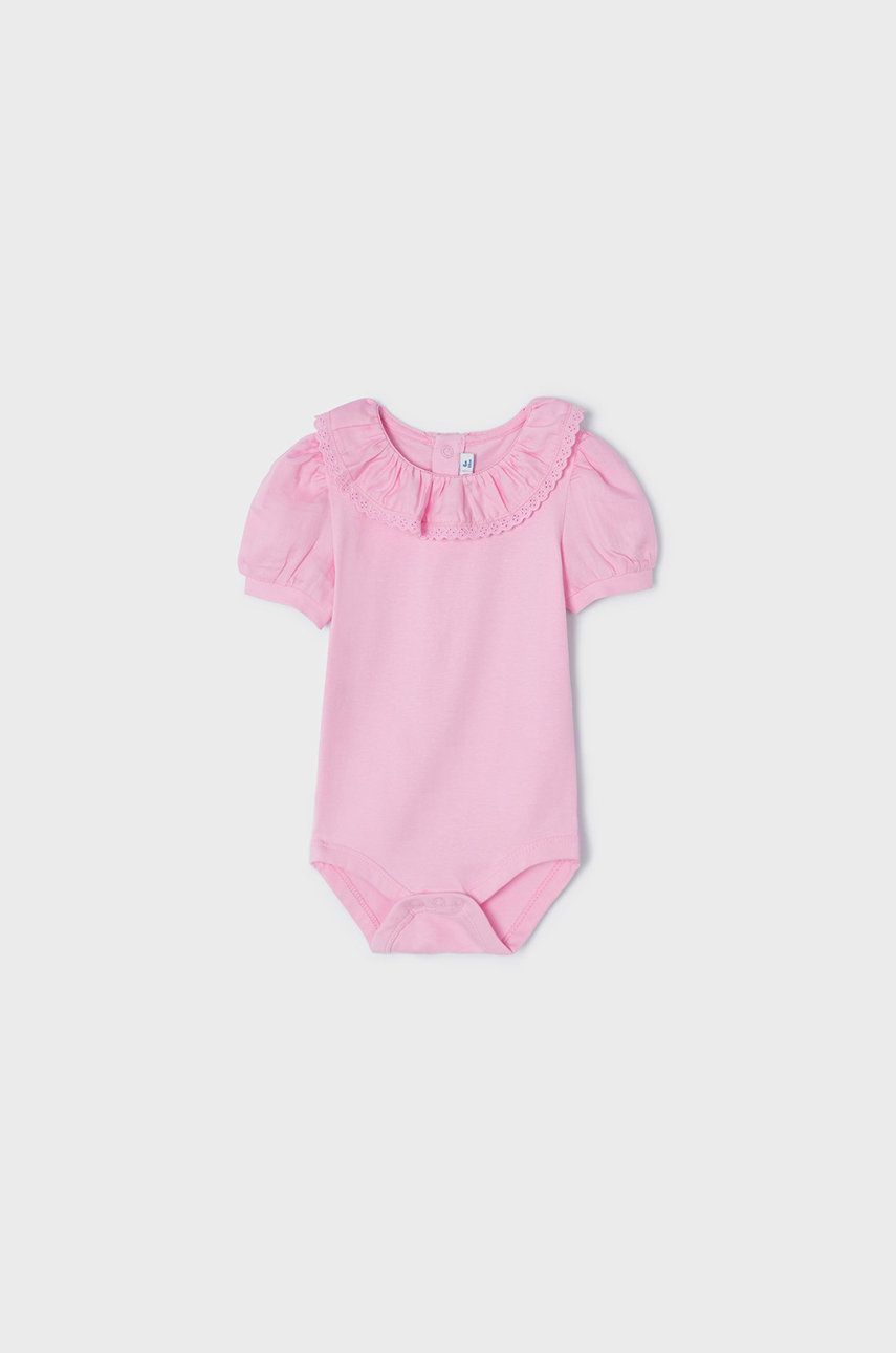 Mayoral Body niemowlęce kolor różowy