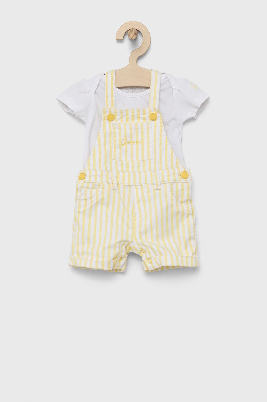 Комплект для младенцев Guess цвет жёлтый