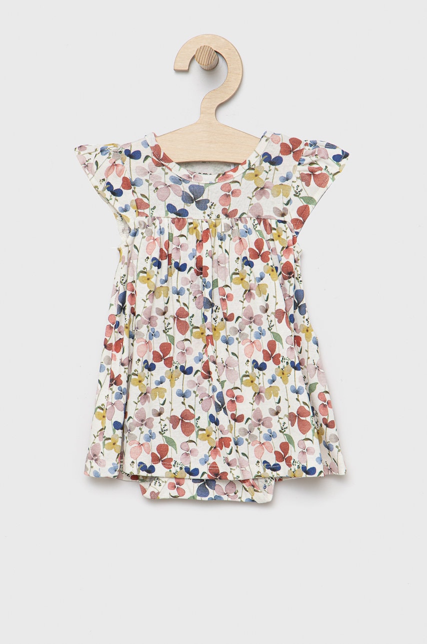 Name It rochie bebe culoarea bej