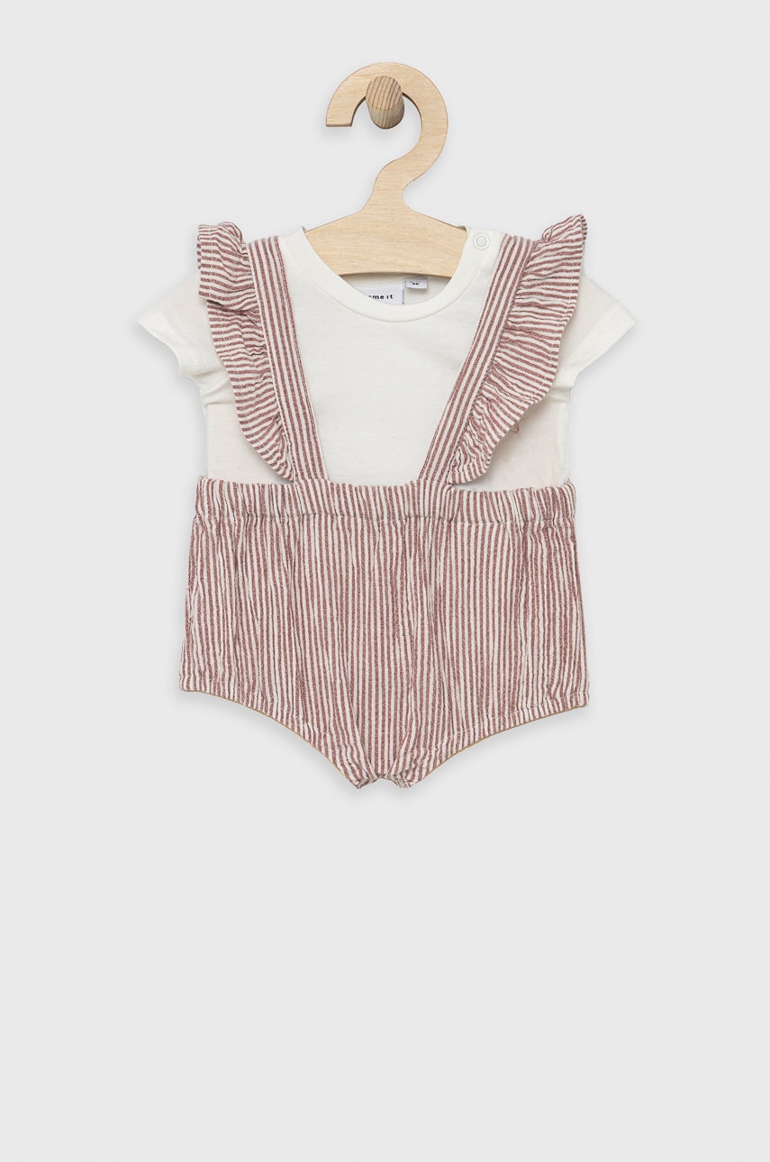 Комплект для младенцев Name it цвет белый Комплект для младенцев Name it цвет белый