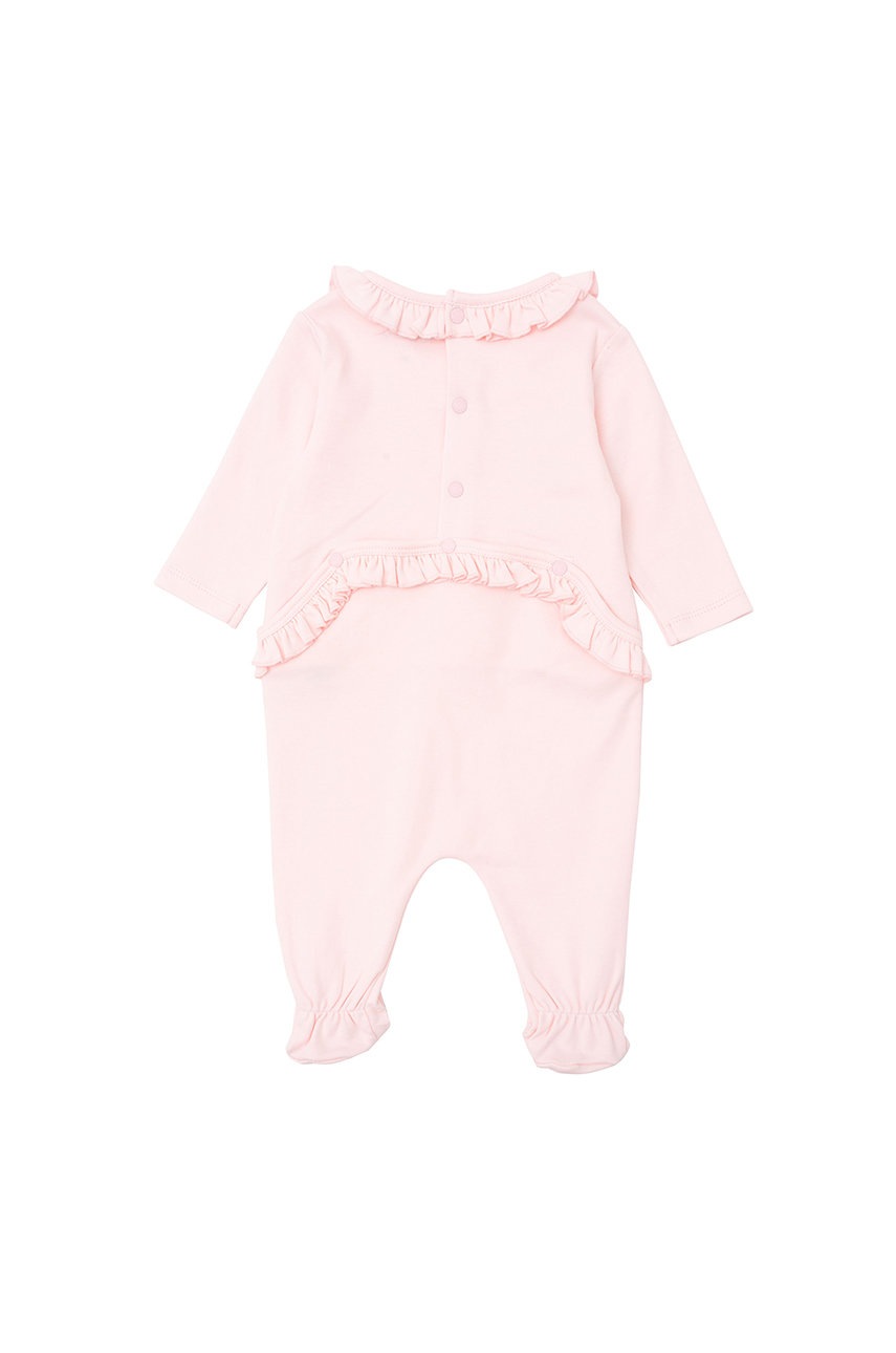

Боди для младенцев Kenzo Kids цвет розовый