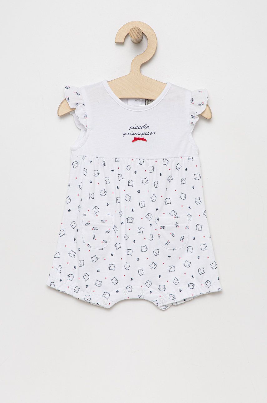 Birba&Trybeyond body din bumbac pentru bebelusi culoarea alb 2023 ❤️ Pret Super answear imagine noua 2022