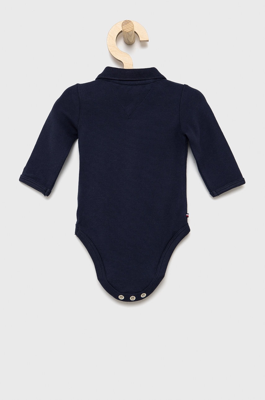 

Боді для немовлят Tommy Hilfiger колір синій
