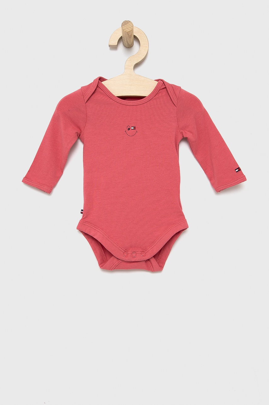 

Боді для немовлят Tommy Hilfiger колір білий