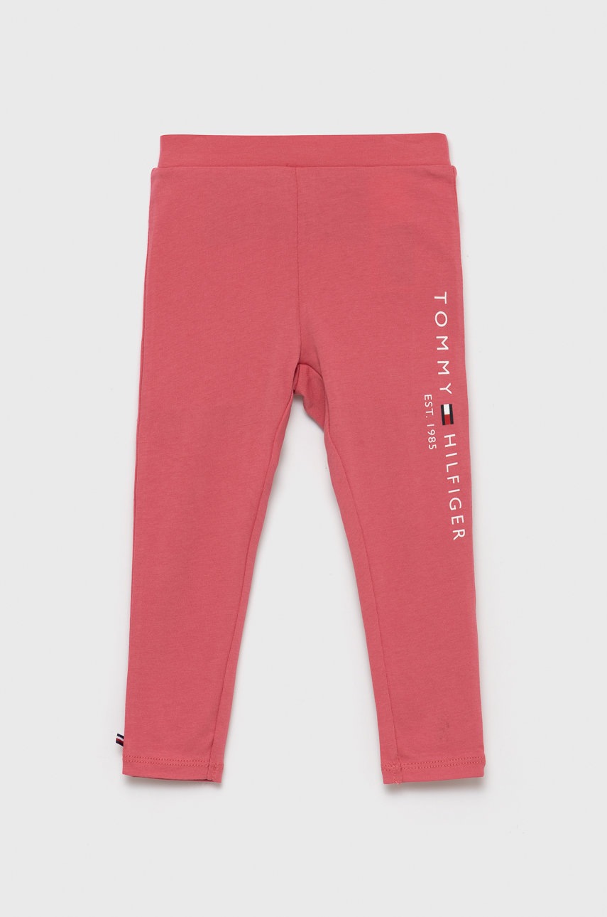 

Бебешки клин Tommy Hilfiger в розово, Розов