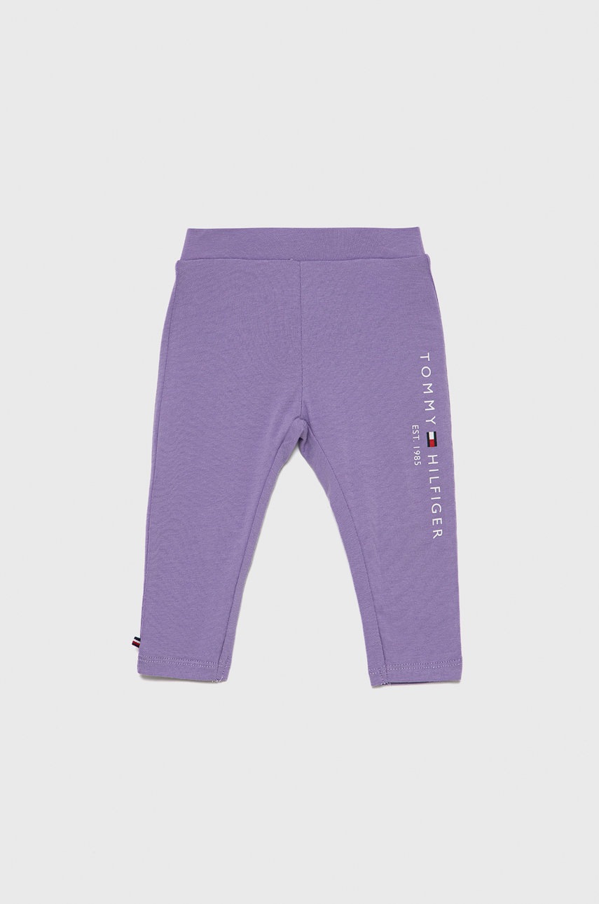 

Бебешки клин Tommy Hilfiger в лилаво, Виолетов