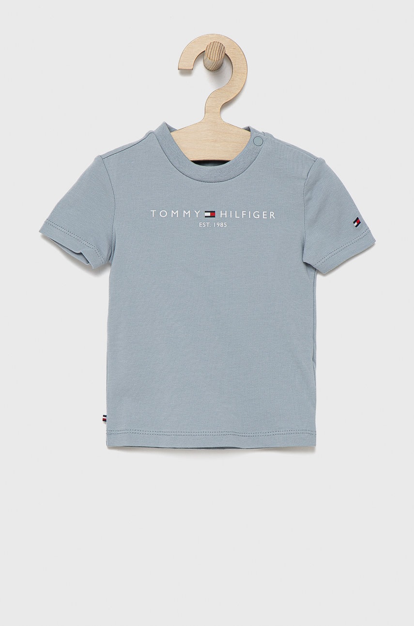 

Бебешка тениска Tommy Hilfiger, Син