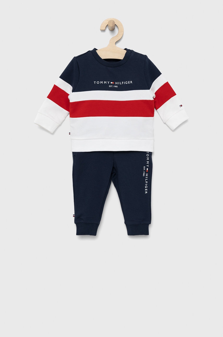 

Бебешки анцуг Tommy Hilfiger в тъмносиньо, Тъмносин