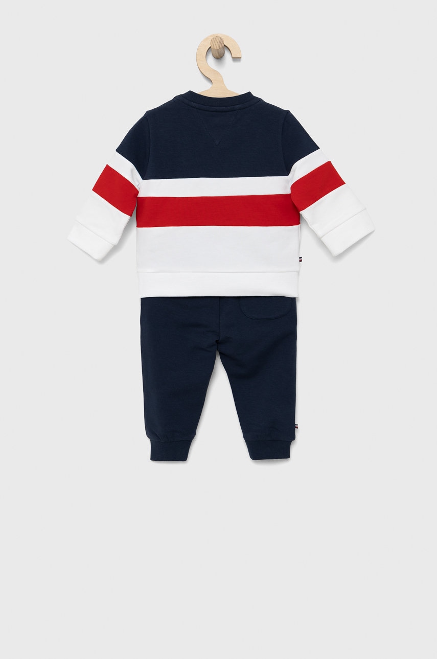 

Cпортивний костюм для немовлят Tommy Hilfiger колір синій