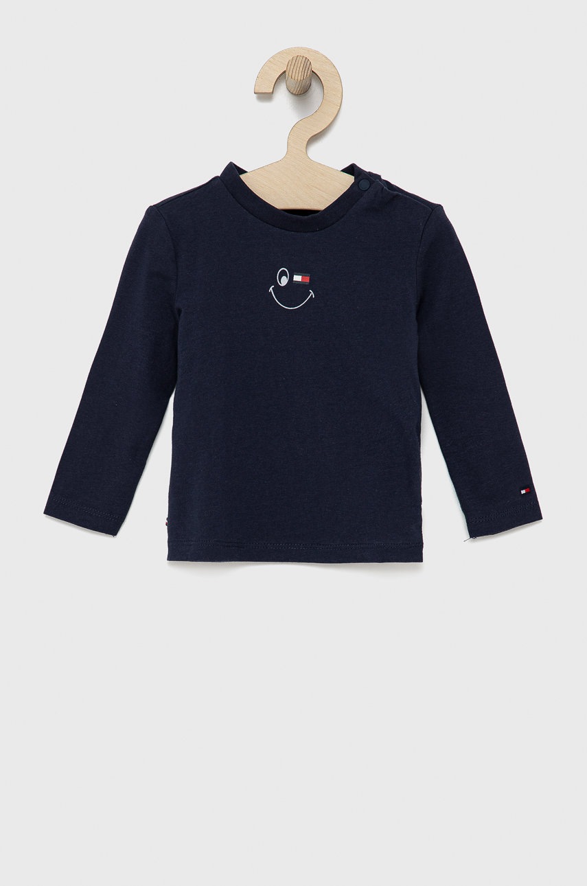 

Бебешка блуза с дълги ръкави Tommy Hilfiger (2 чифта) в тъмносиньо, Тъмносин