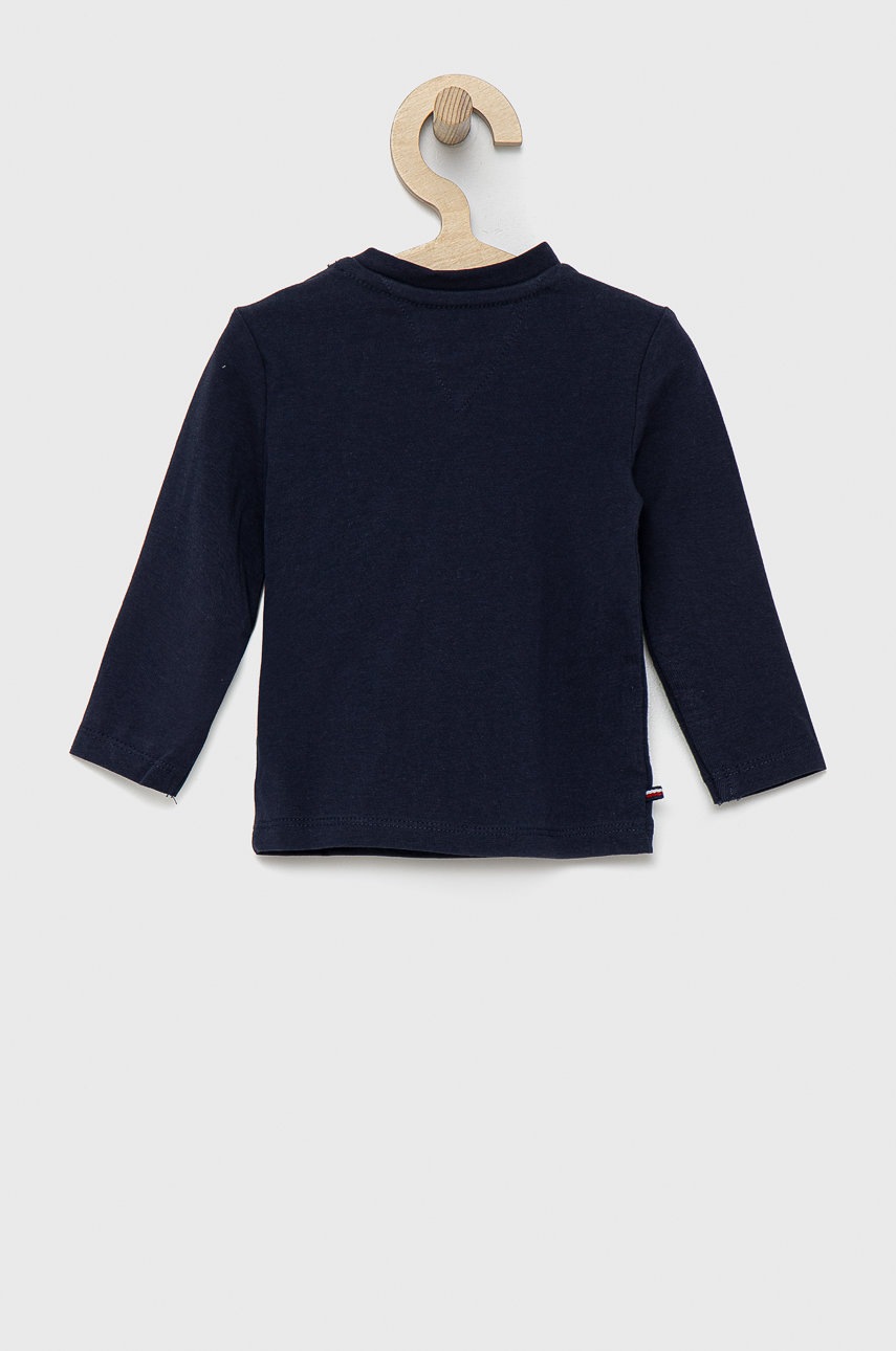 

Лонгслив для младенцев Tommy Hilfiger (2-pack) цвет синий