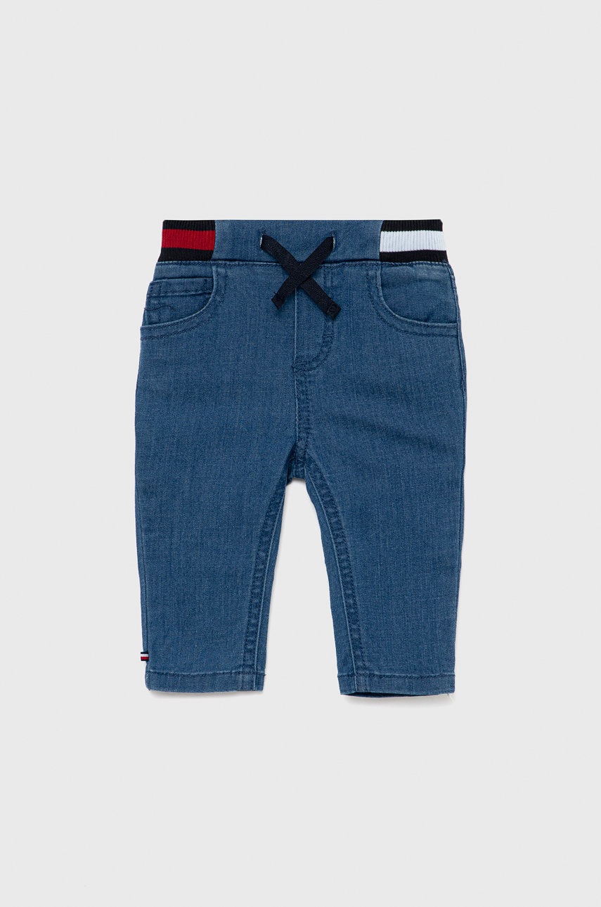 

Бебешки дънки Tommy Hilfiger, Син