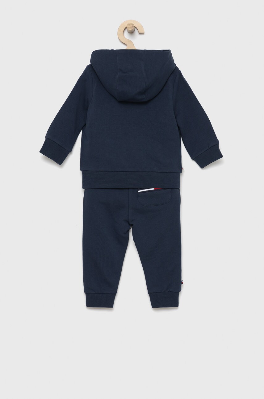 

Cпортивний костюм для немовлят Tommy Hilfiger колір синій
