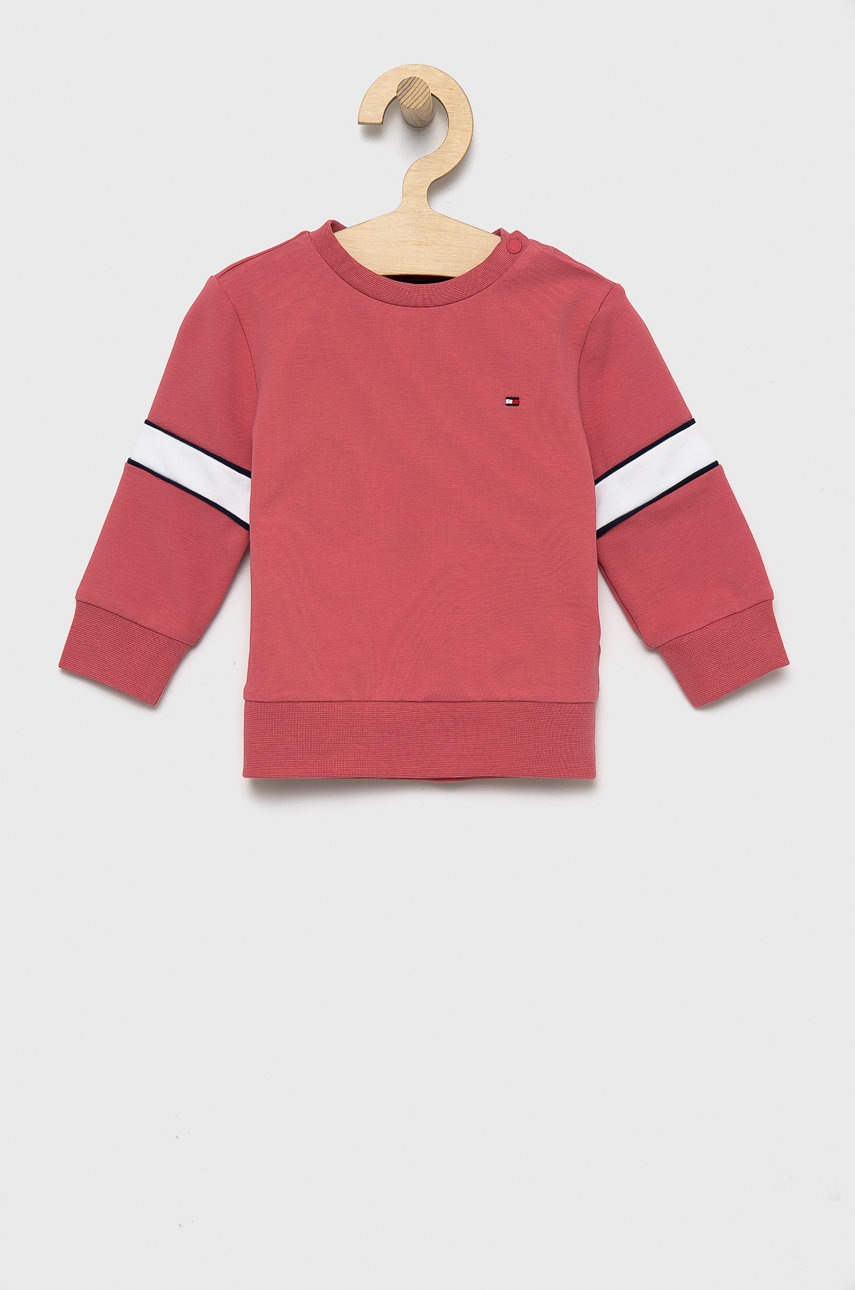 

Cпортивний костюм для немовлят Tommy Hilfiger колір рожевий