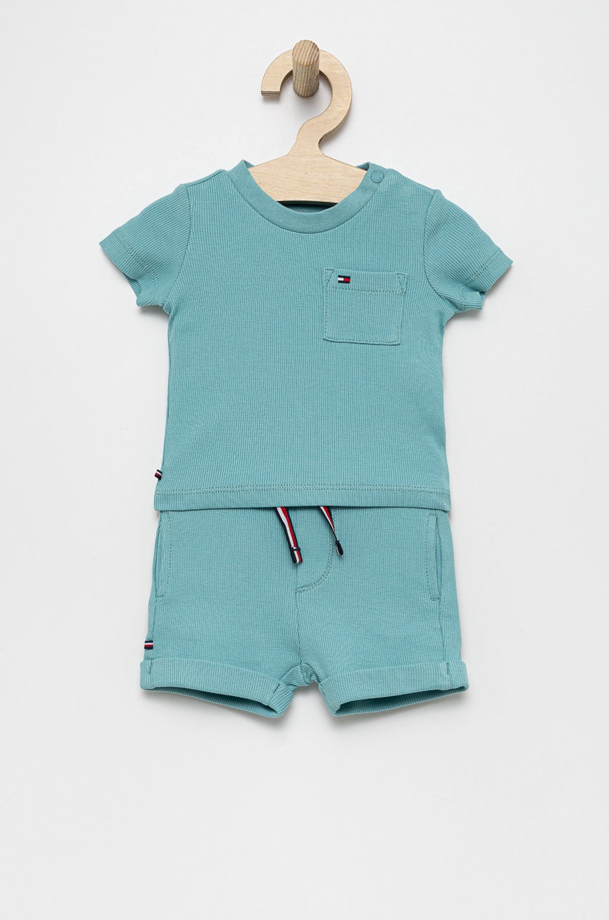 

Комплект за бебета Tommy Hilfiger, Син