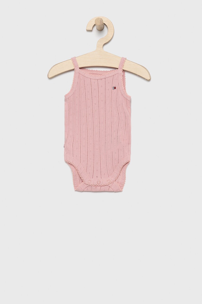 

Дитяче бавовняне боді Tommy Hilfiger (3-pack)