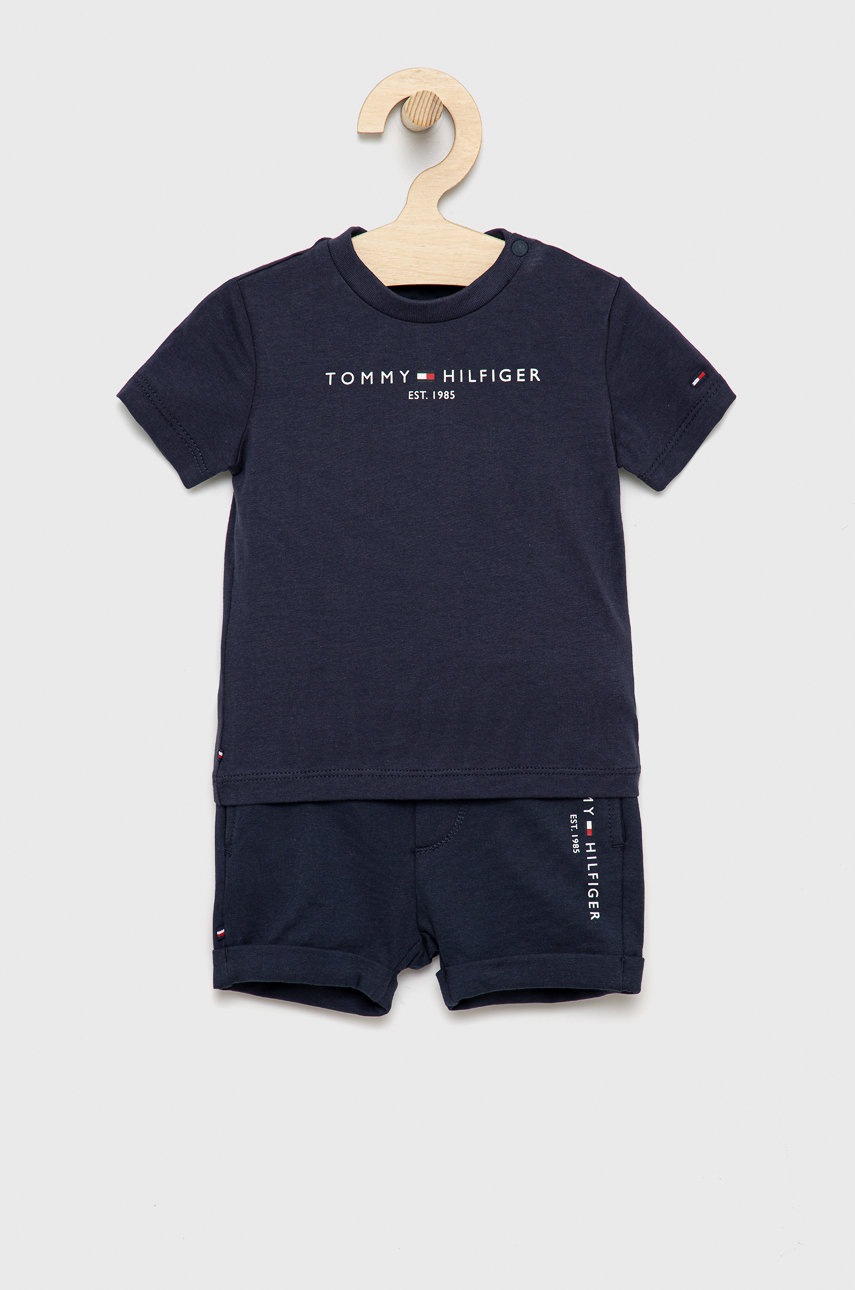 

Комплект за бебета Tommy Hilfiger в тъмносиньо, Тъмносин