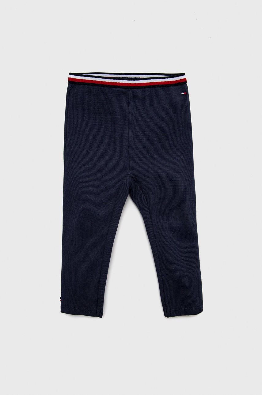 

Бебешки клин Tommy Hilfiger в тъмносиньо, Тъмносин