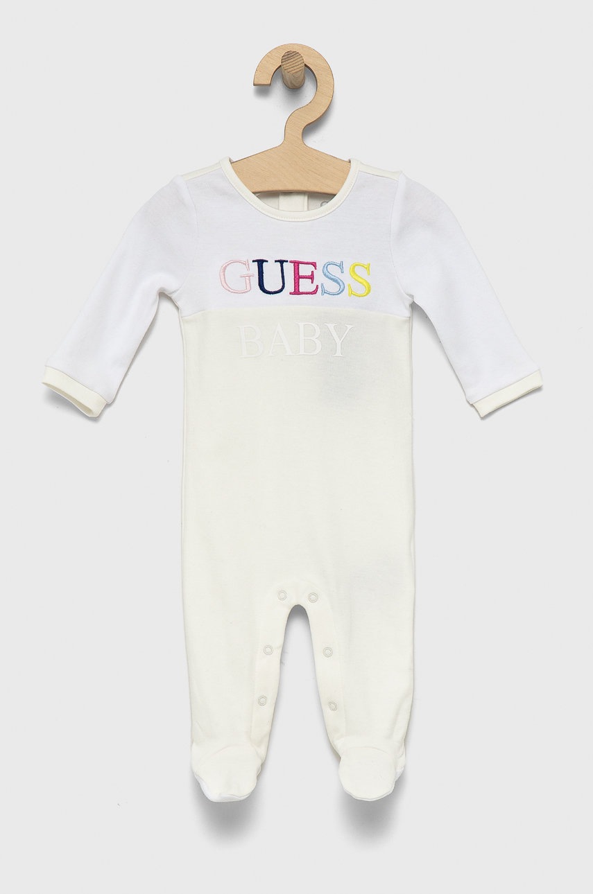

Бебешки ританки Guess в бяло, Бял