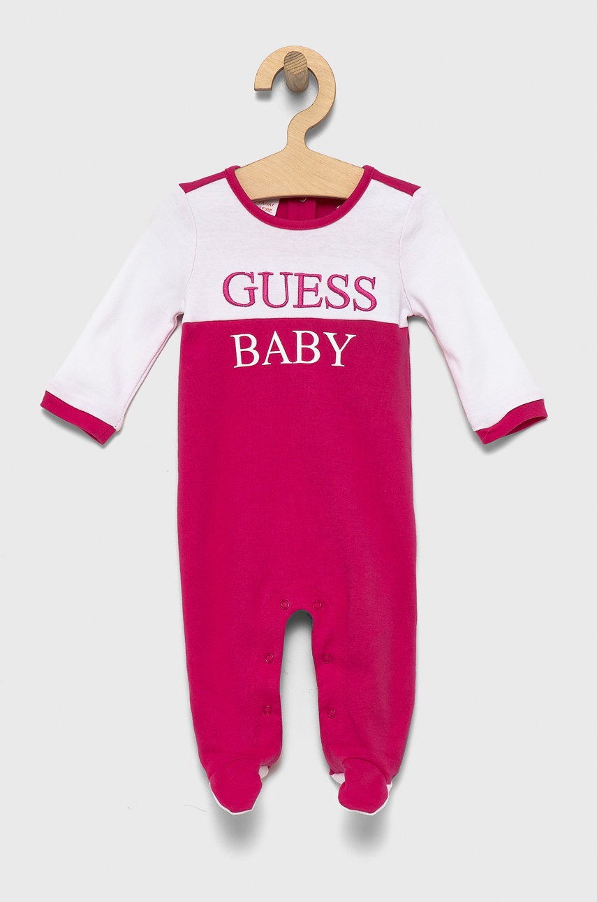 

Бебешки ританки Guess в розово, Розов