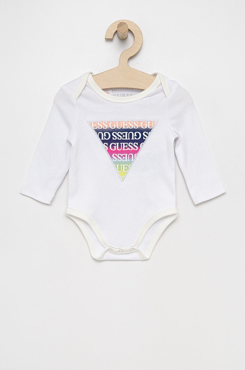 

Комплект для немовлят Guess колір білий