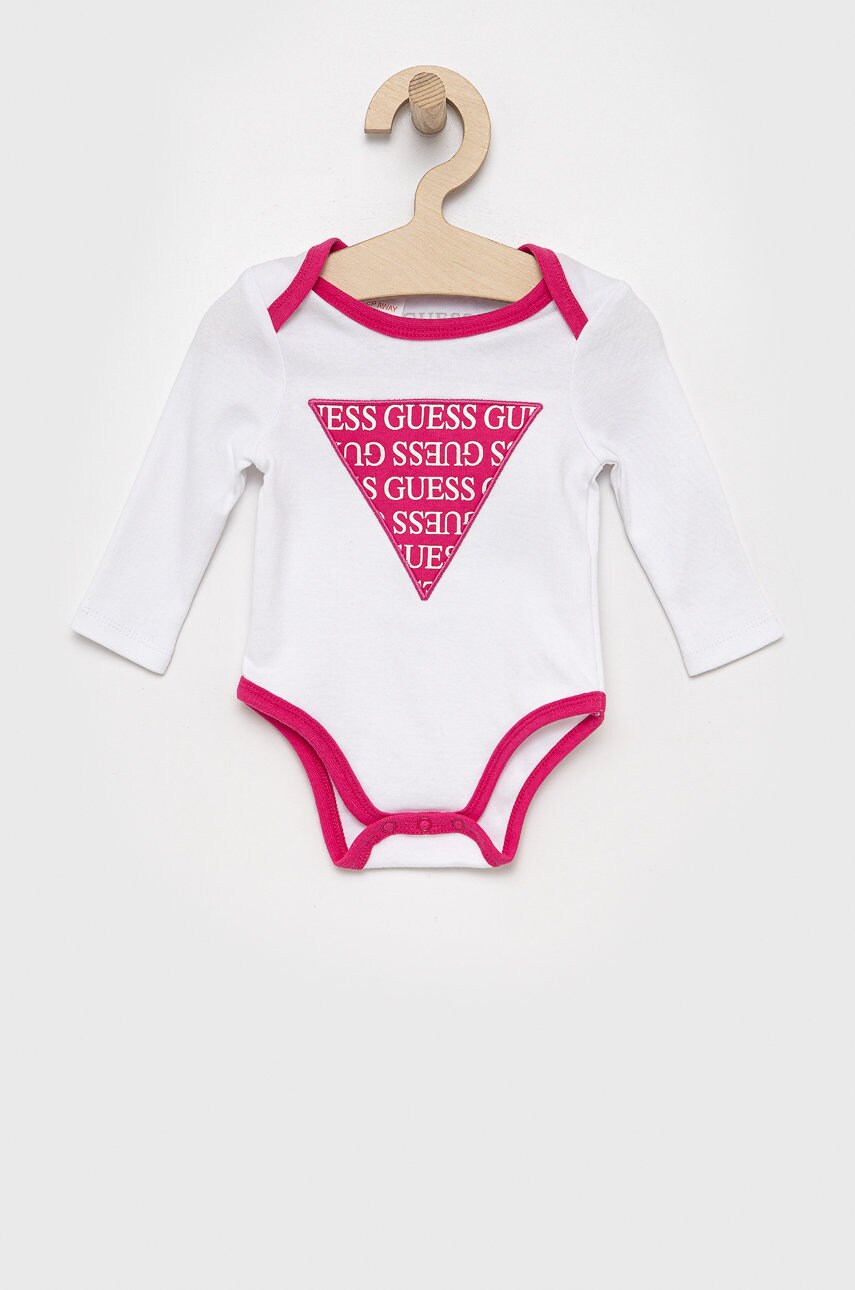 

Комплект для младенцев Guess цвет розовый