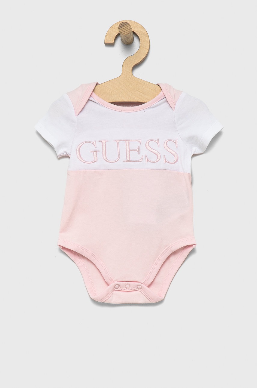 

Комплект для немовлят Guess колір рожевий