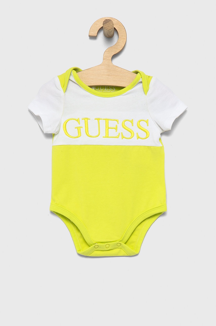 

Комплект для немовлят Guess колір зелений