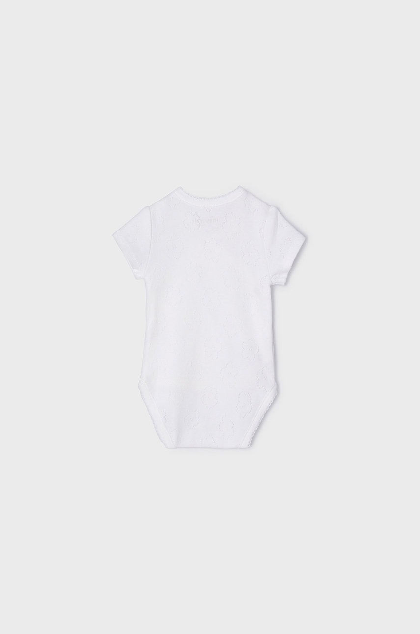 

Боді для немовлят Mayoral Newborn колір білий