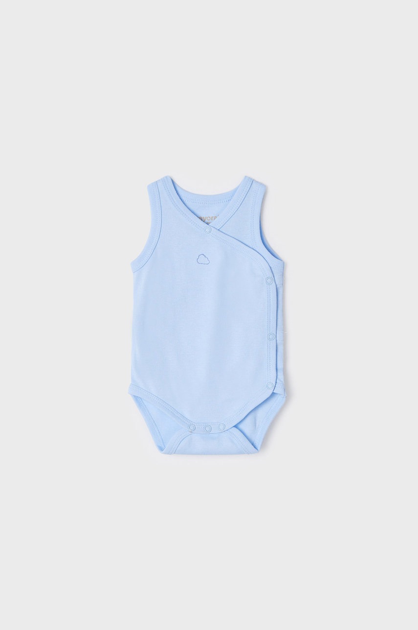 

Бебешко боди Mayoral Newborn, Син