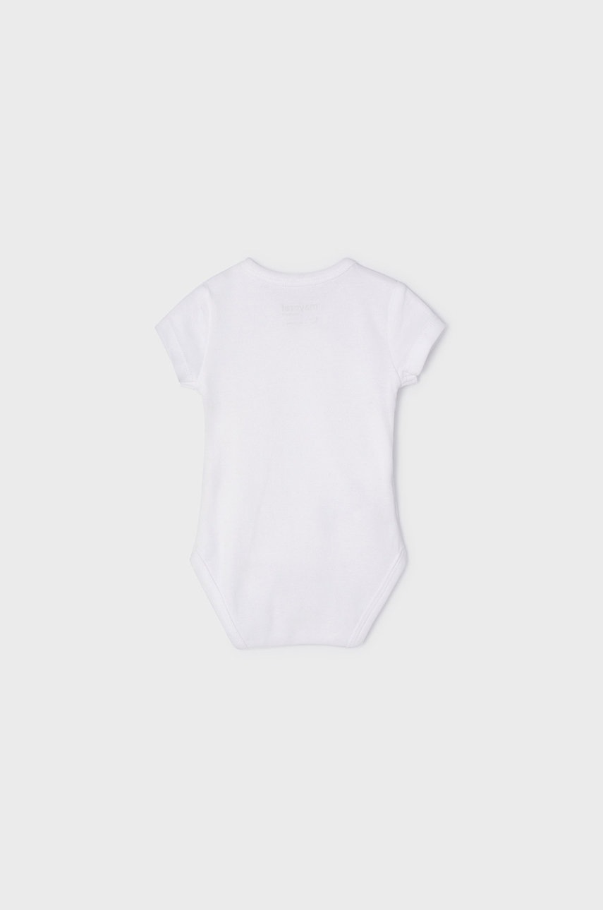 

Боді для немовлят Mayoral Newborn колір білий