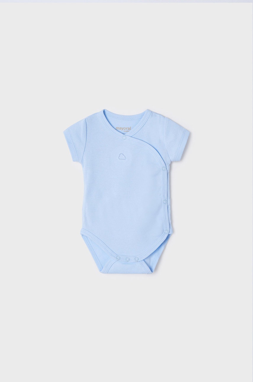 

Бебешко боди Mayoral Newborn, Син