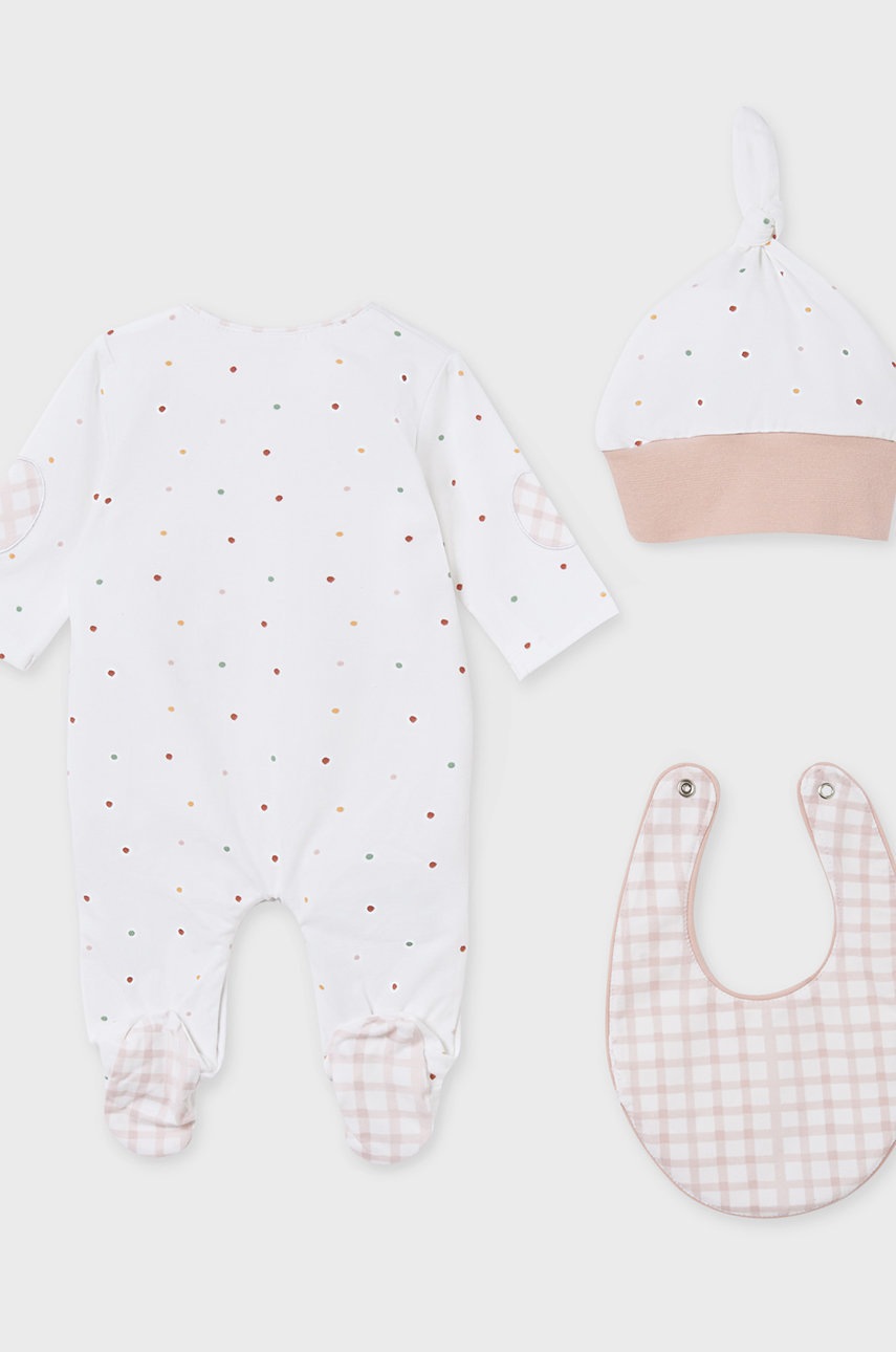 

Комплект для младенцев Mayoral Newborn цвет розовый