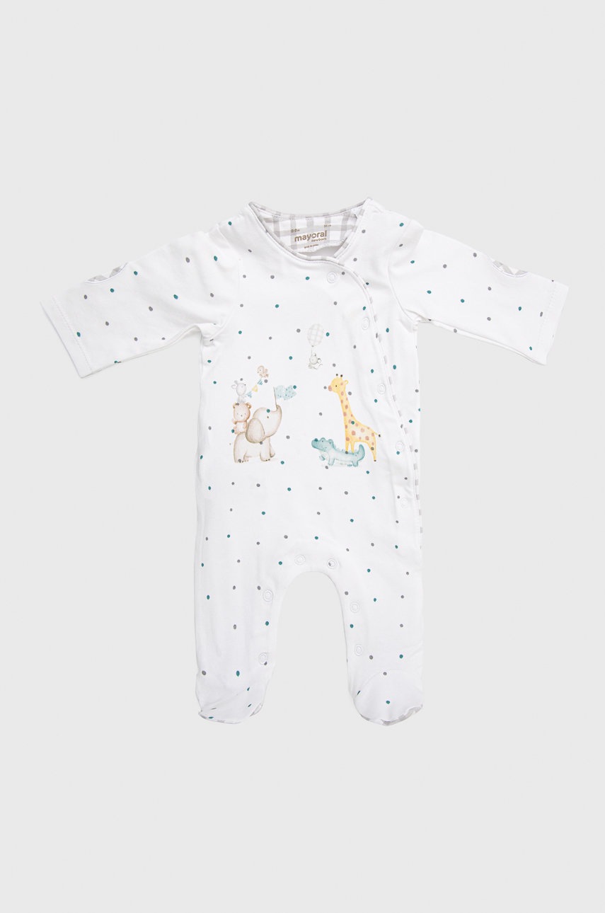 

Комплект для немовлят Mayoral Newborn колір сірий