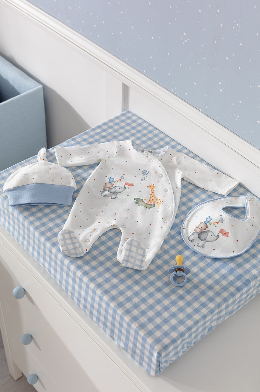 

Комплект за бебета Mayoral Newborn, Син
