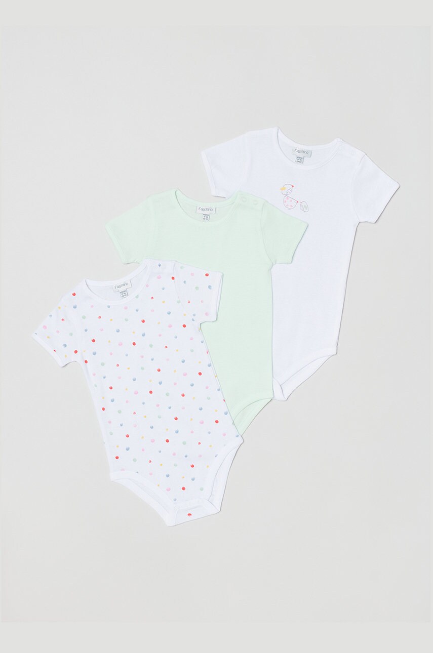 OVS body (3-pack) culoarea turcoaz