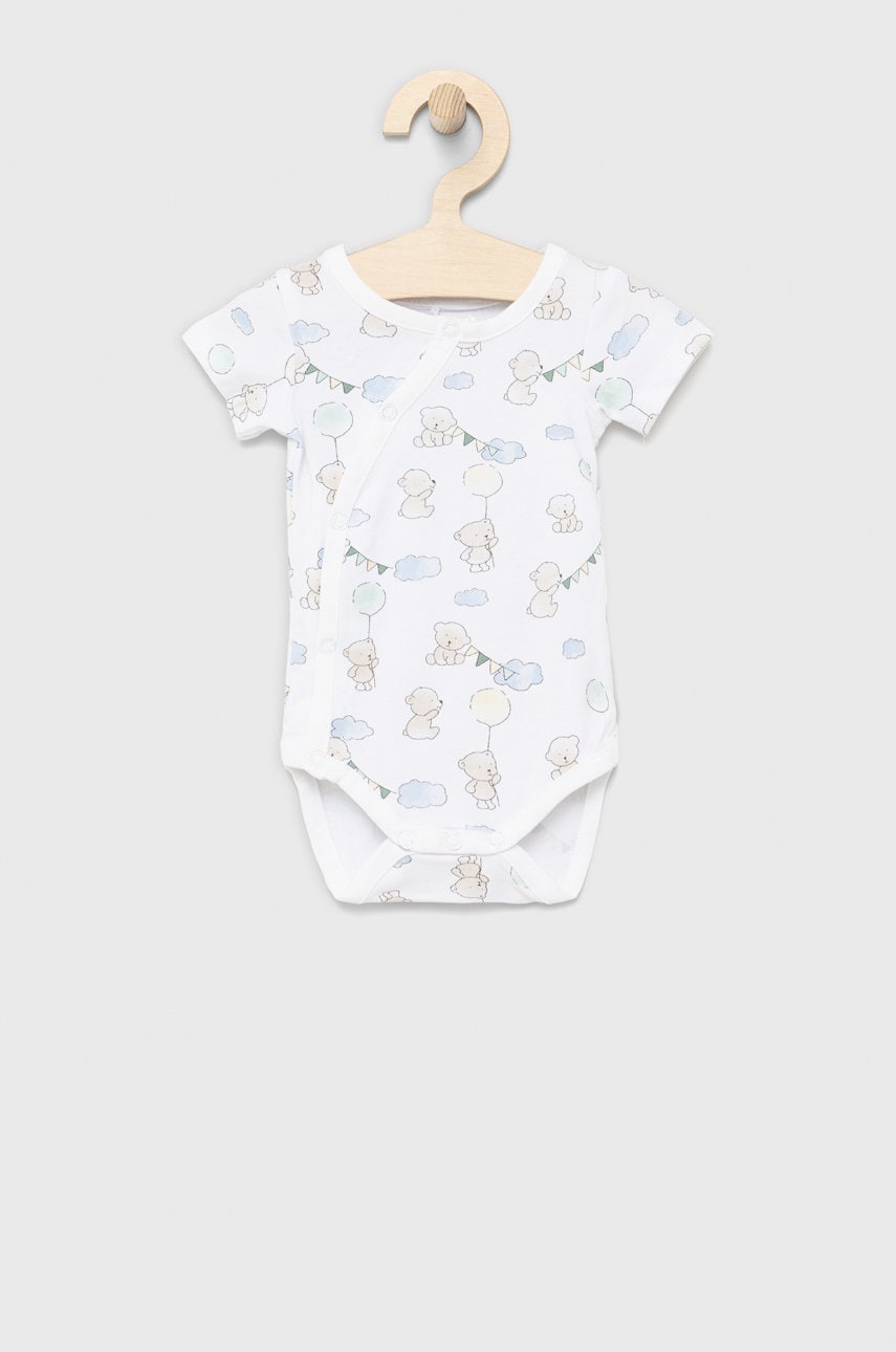 Name It body bebe culoarea alb