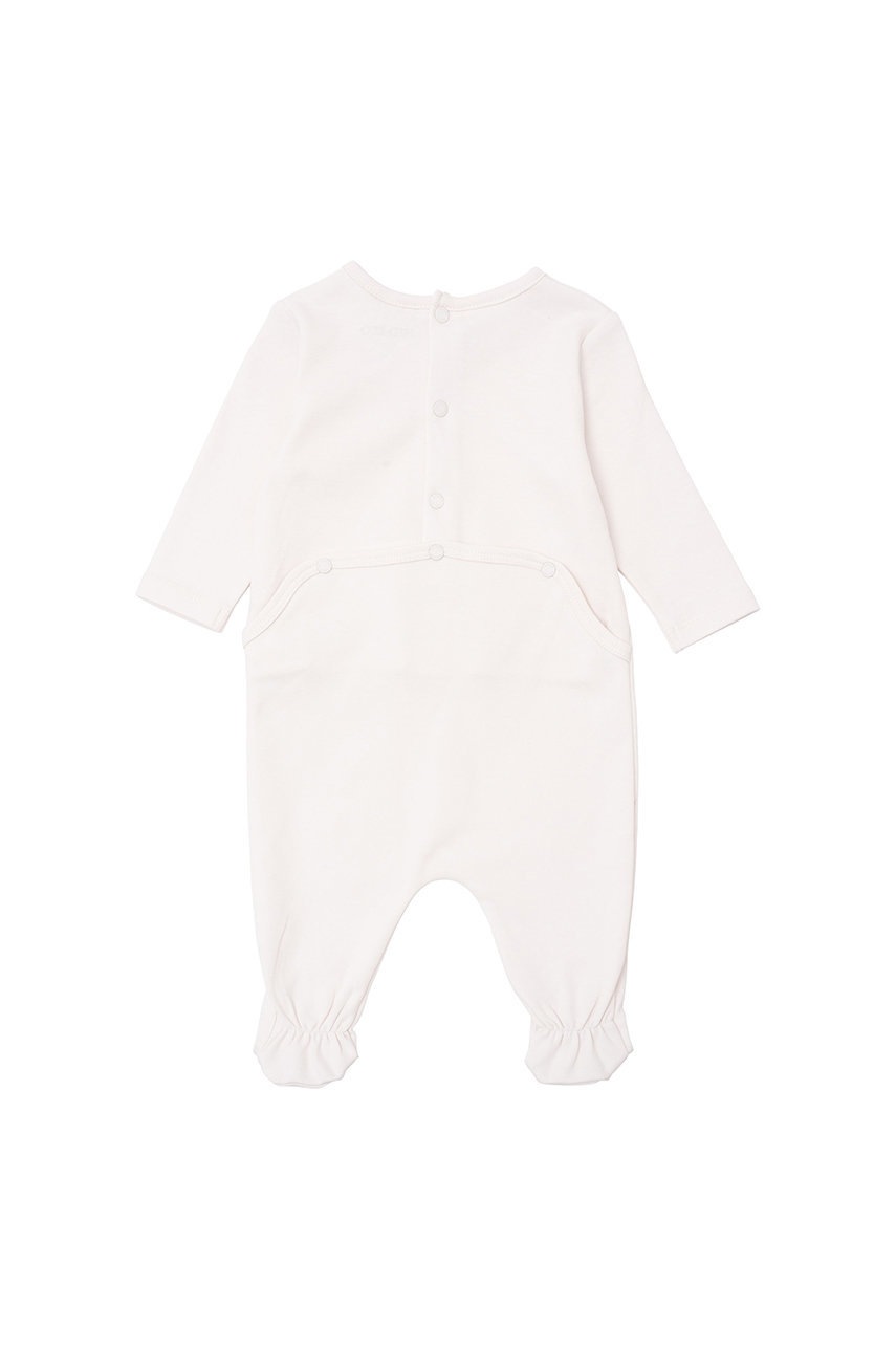 

Повзунки для немовлят Kenzo Kids колір білий