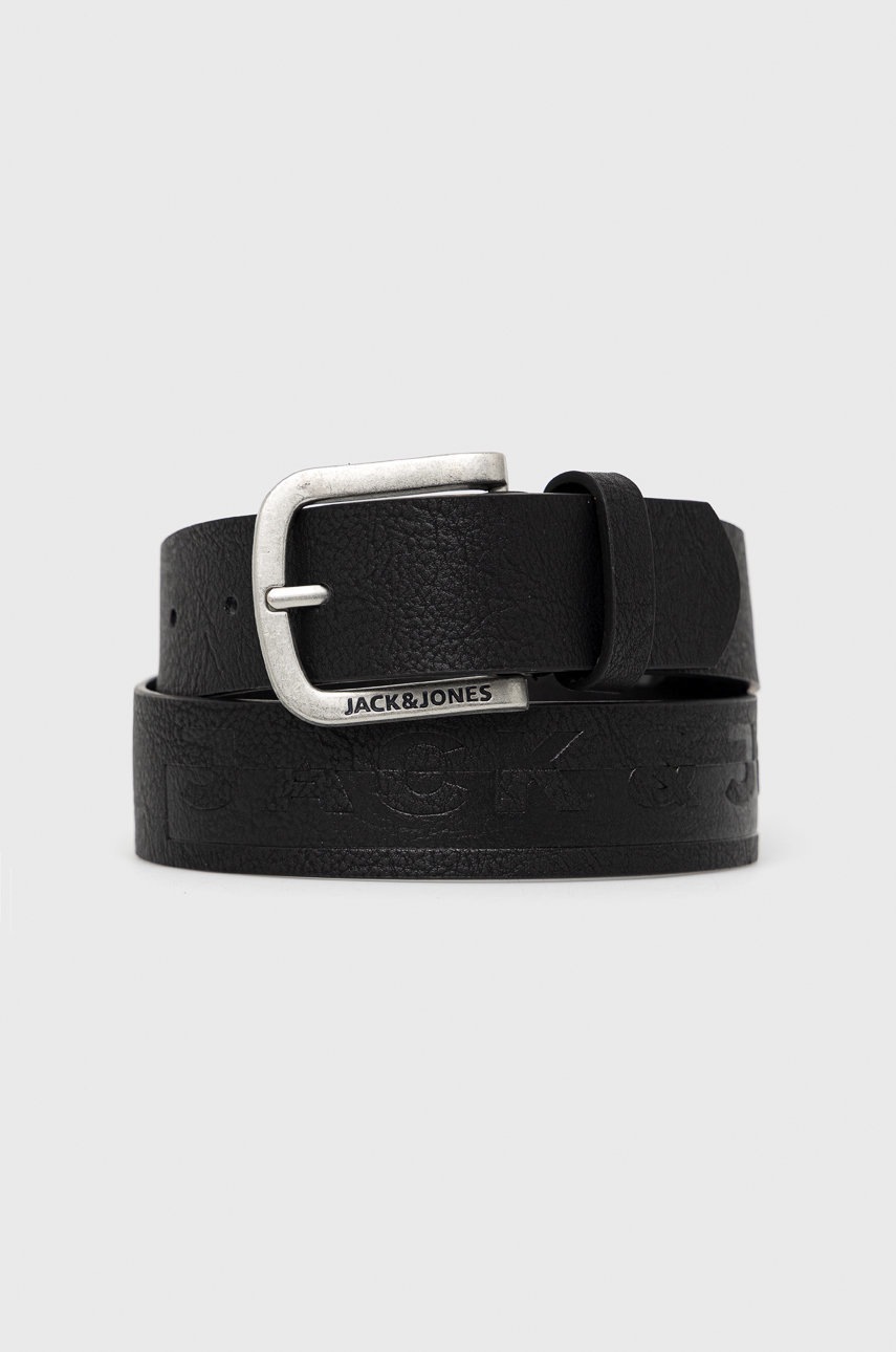 

Колан Jack & Jones в черно, Черен