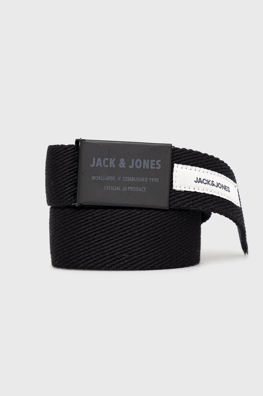 

Детски колан Jack & Jones в черно, Черен